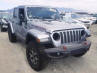 Jeep Wrangler Rubicon that was stolen and then recovered by insurance company.