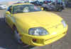 Yellow1994 Toyota Turbo Supra With Manual Transmission and Sunroof